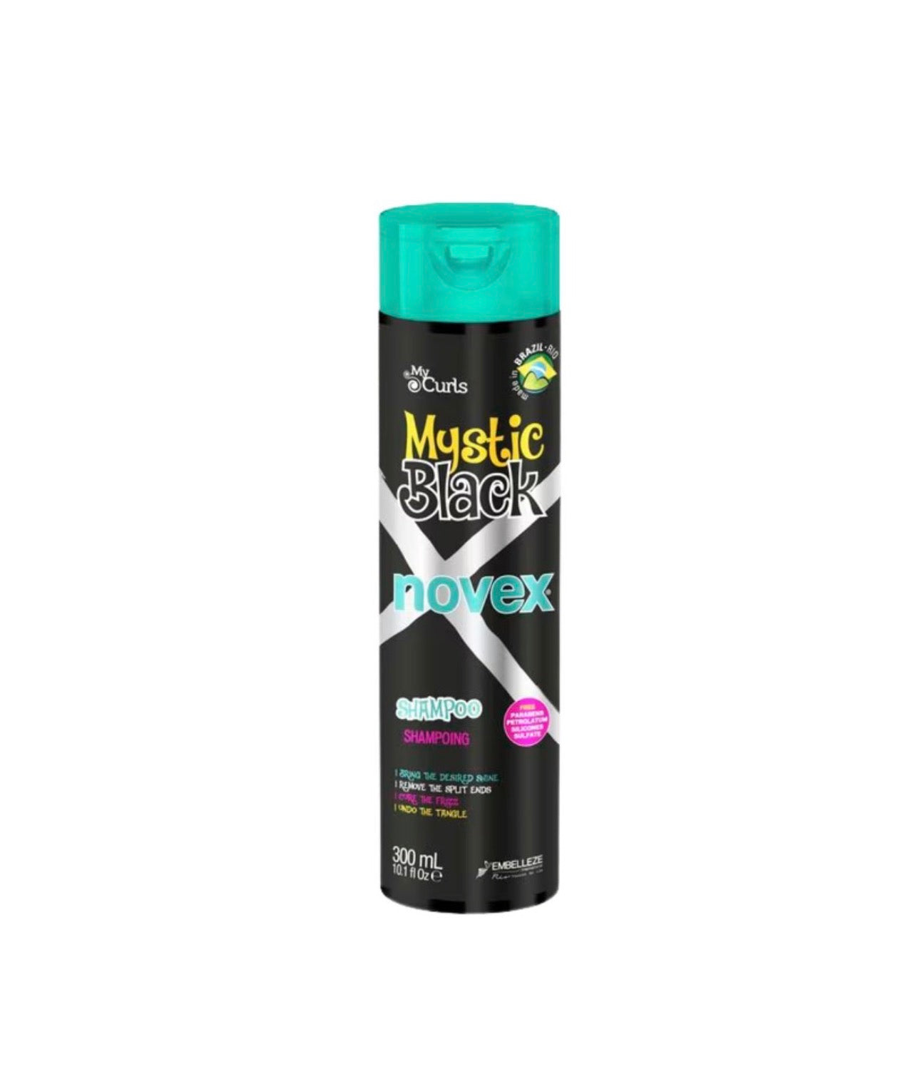 Novex Mystic Black Shampoo 300 ml