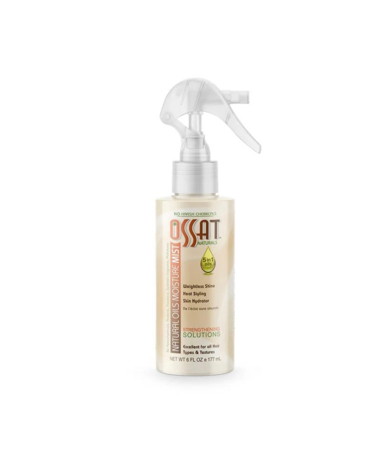 Ossat Naturals Natural Oils Moisture Mist 6oz