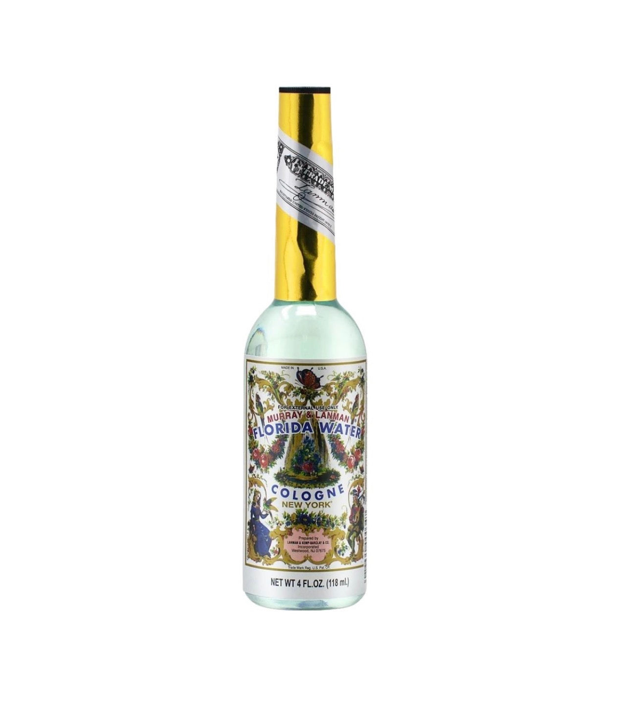 Murray & Lanman Florida Water Cologne 118ml
