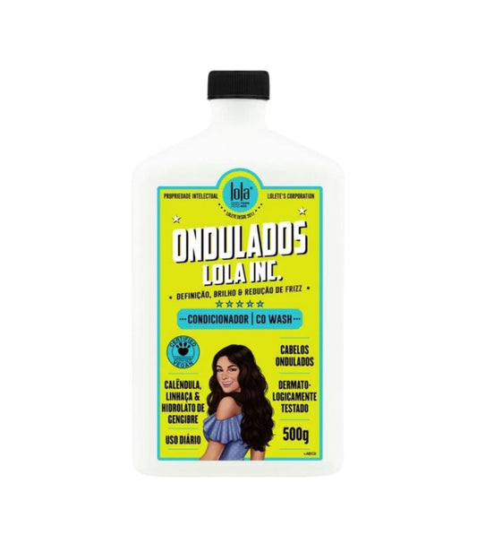 Lola Cosmetics Ondulados Wavy Conditioner & Co Wash 500ml