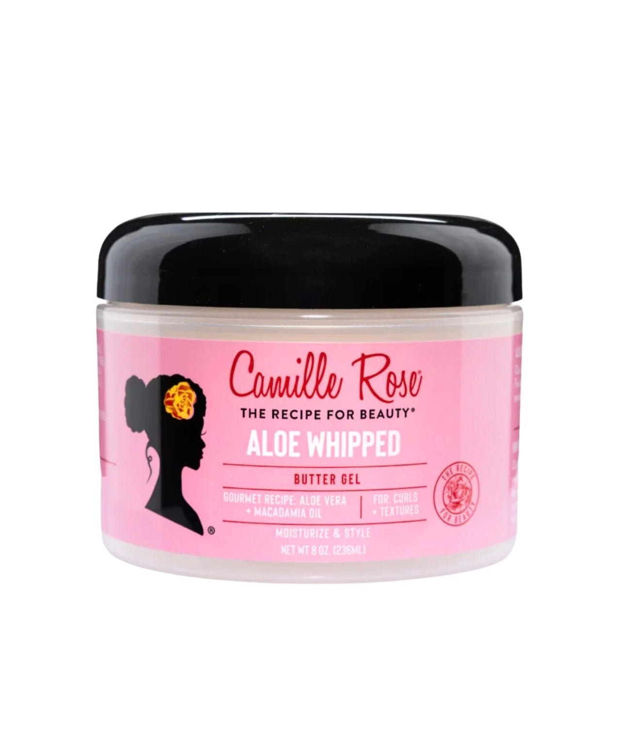 Camille Rose Aloe Whipped Butter Gel 8oz