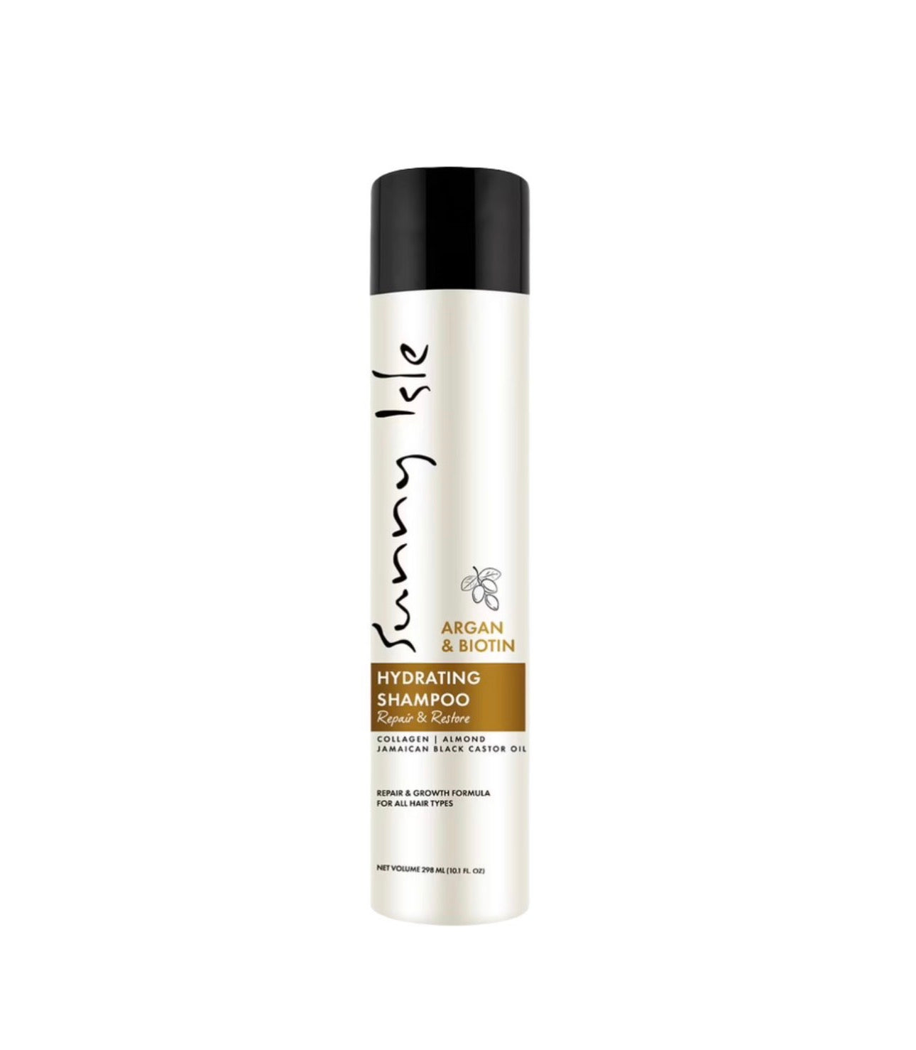 Sunny Isle Argan & Biotin Hydrating Shampoo 298ml