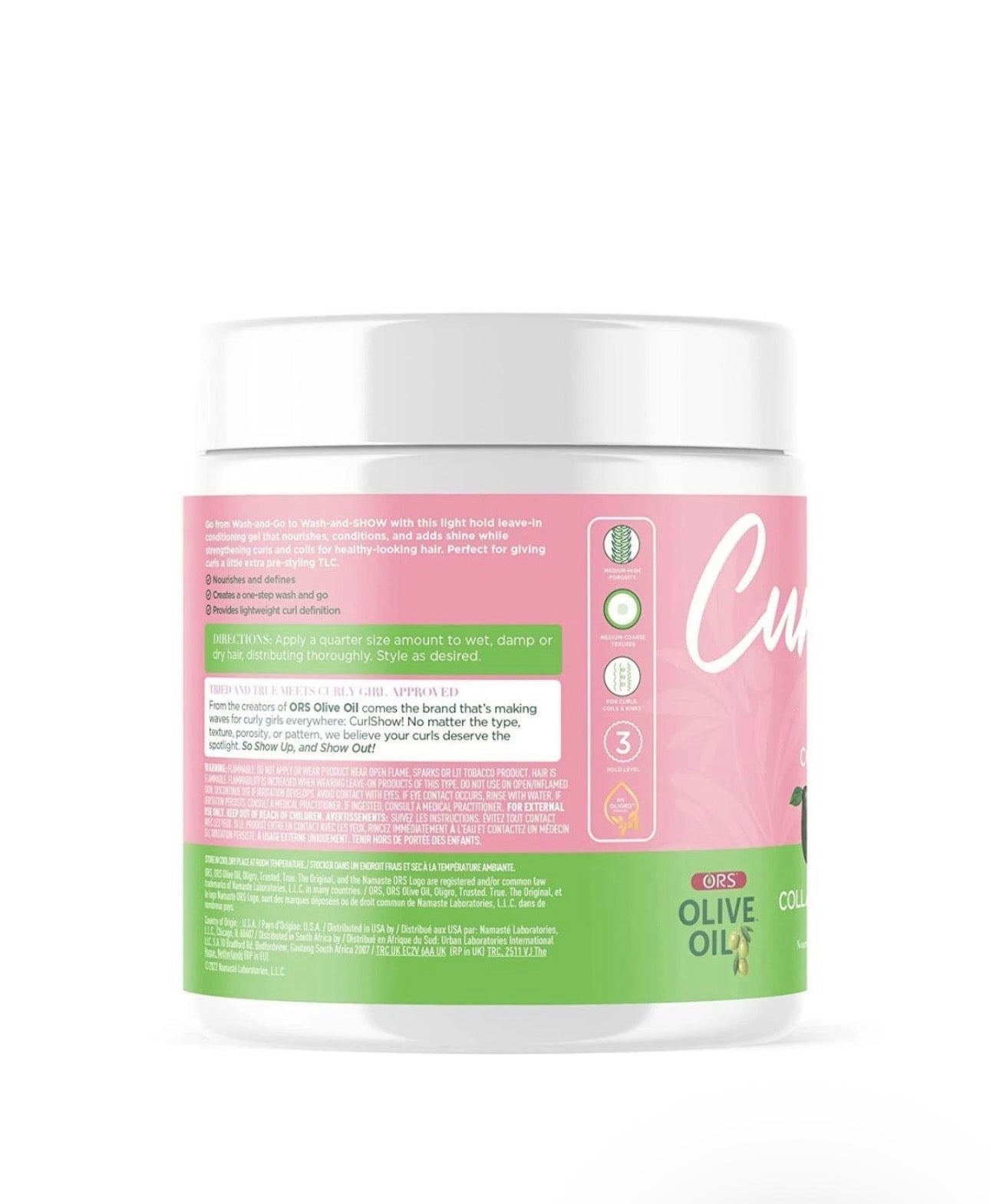 ORS Olive Oil Curlshow Leave In Conditioner Gel 473ml