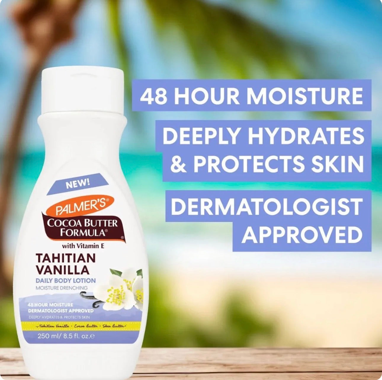 Palmer's Tahitian Vanilla Moisture Drenching Body Lotion 250ml