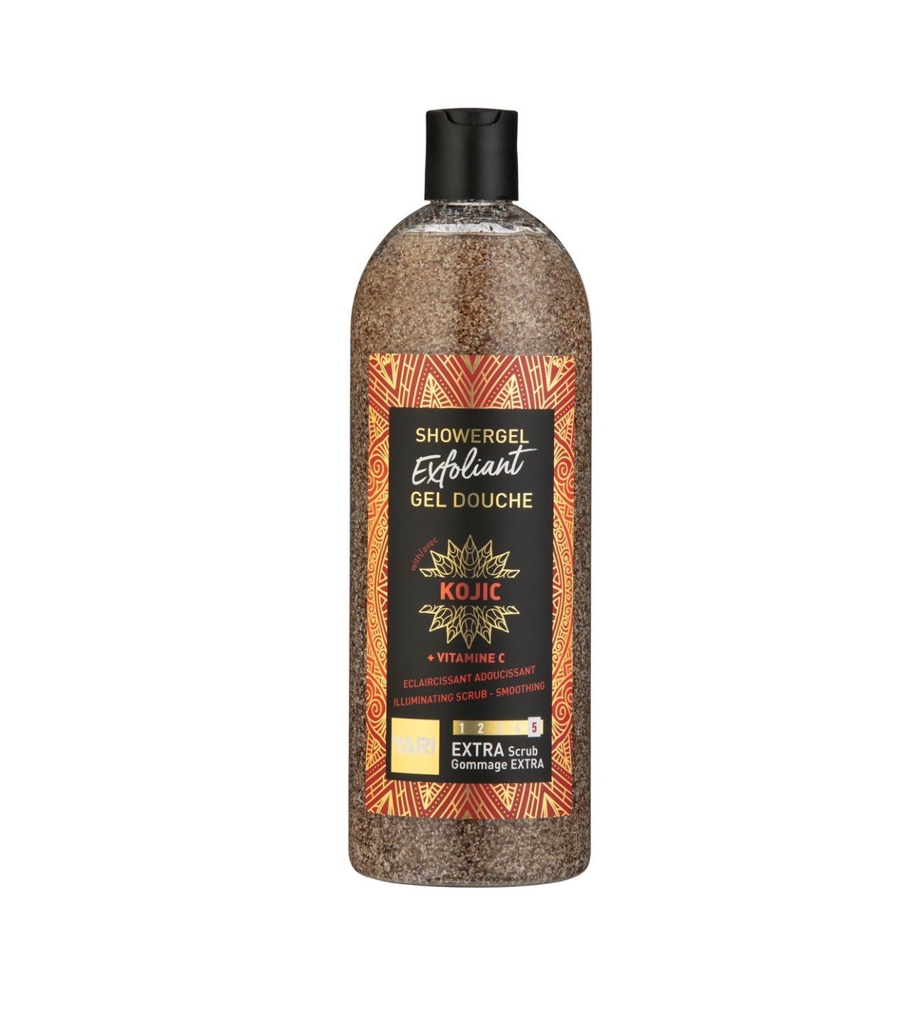 Yari Exfoliant Showergel Kojic 1000ml