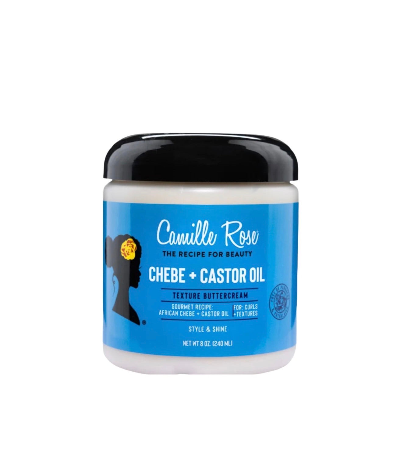 Camille Rose Black Castor + Chebe Buttercream 8oz