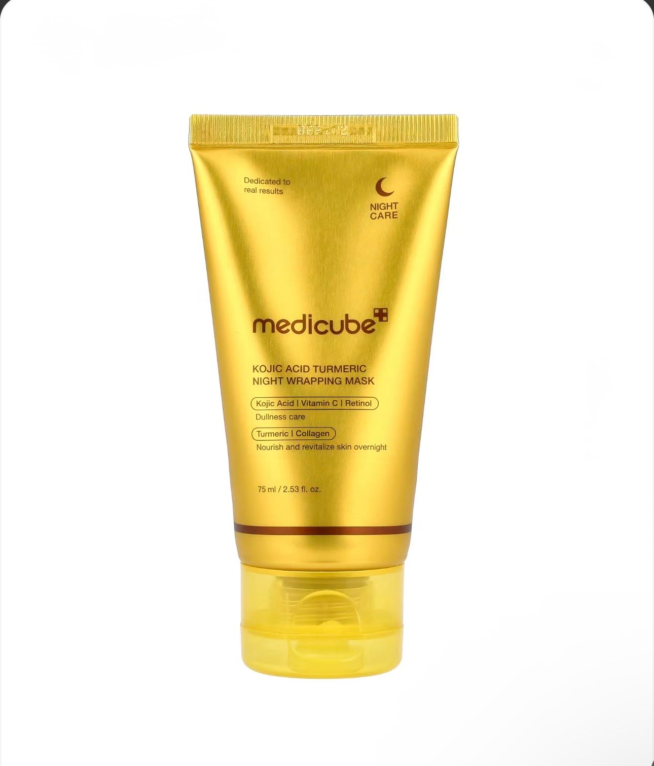 Medicube Kojic Acid Turmeric Night Wrapping Mask 75ml
