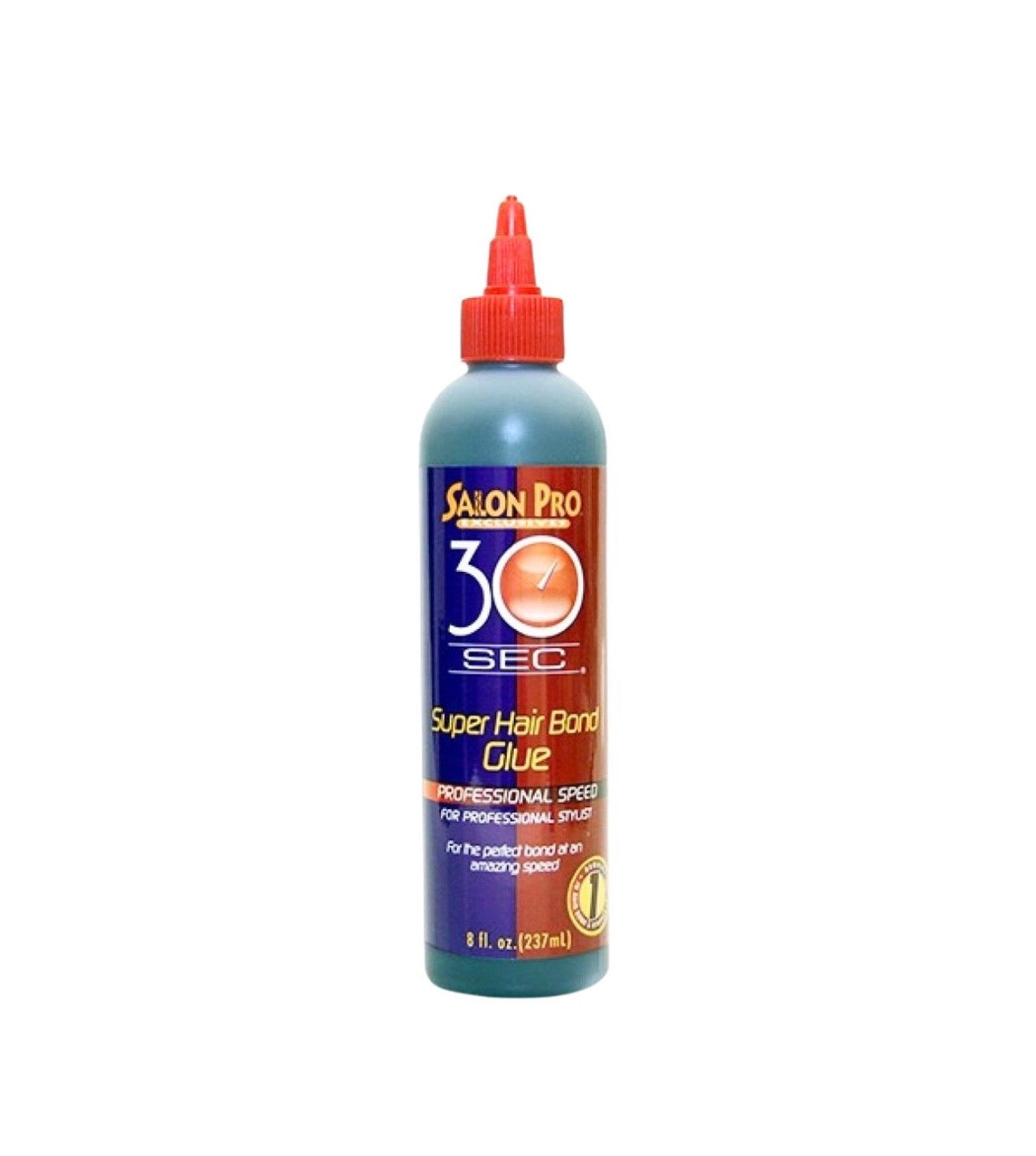 Salon Pro 30 Sec Super Hair Bond Glue 8 oz