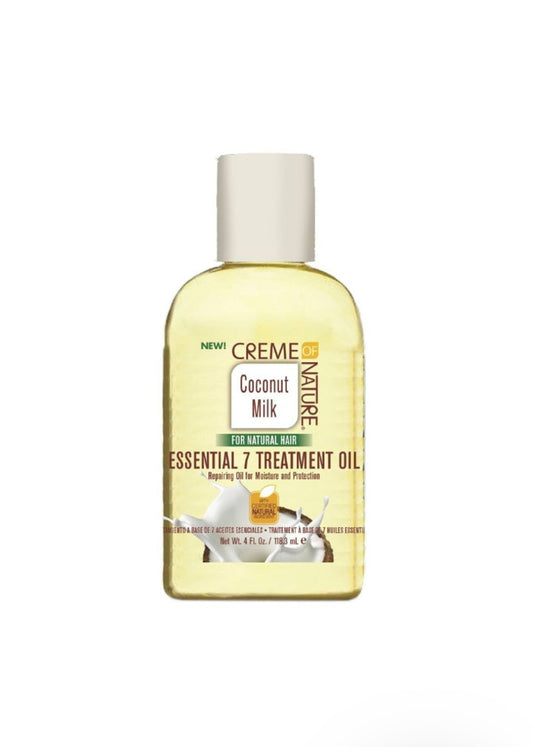 Creme of Nature Coconut Milk Essential 7 Treatment Oil 4oz