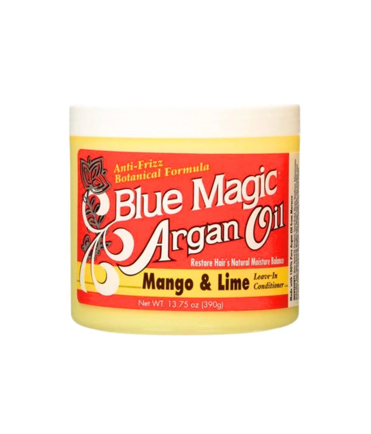 Blue Magic Argan Oil with Mango and Lime Leave-In Conditioner 390 gr