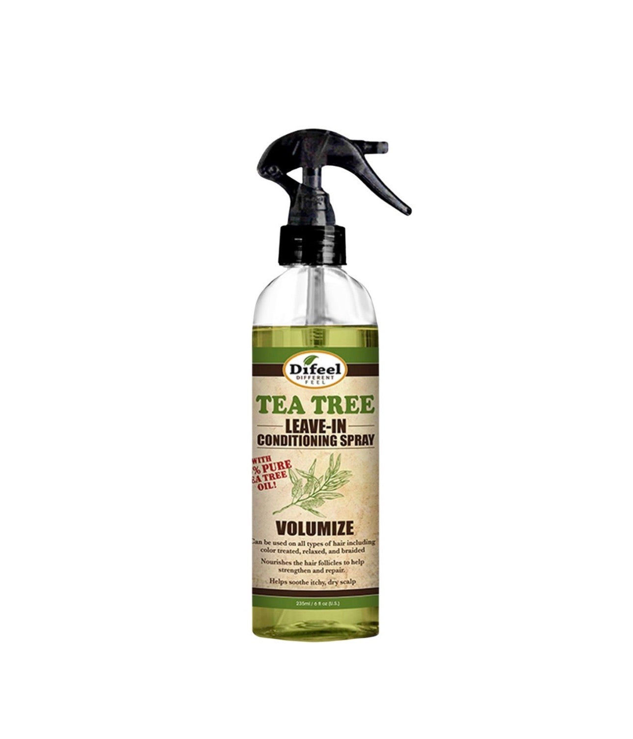 Difeel Tea Tree Leave-In Conditioning Spray 6 oz
