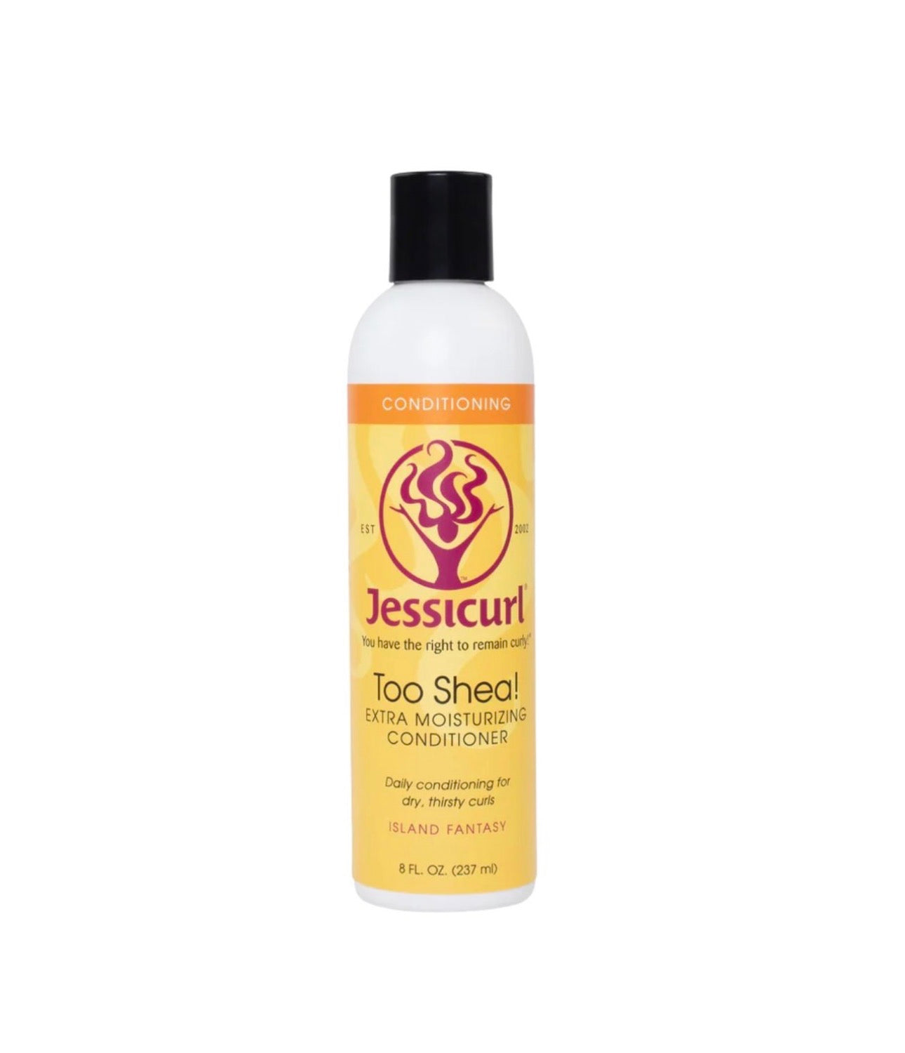 Jessicurl Too Shea! Extra Moisturizing Conditioner Island Fantasy 237 ml