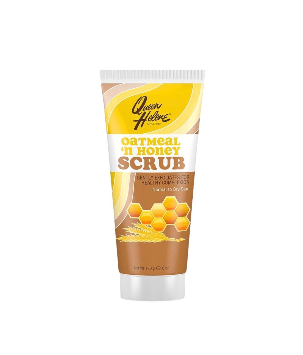 Queen Helene Oatmeal 'n Honey Natural Facial Scrub 6oz
