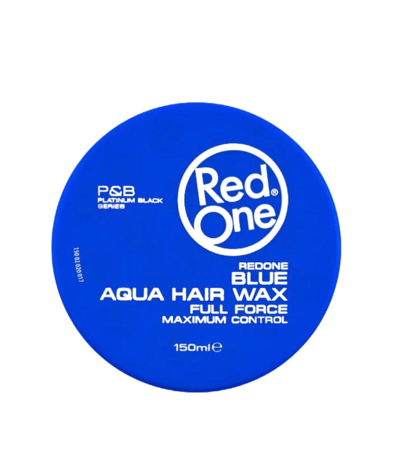 Red One Aqua Hair Wax Blue 150ml