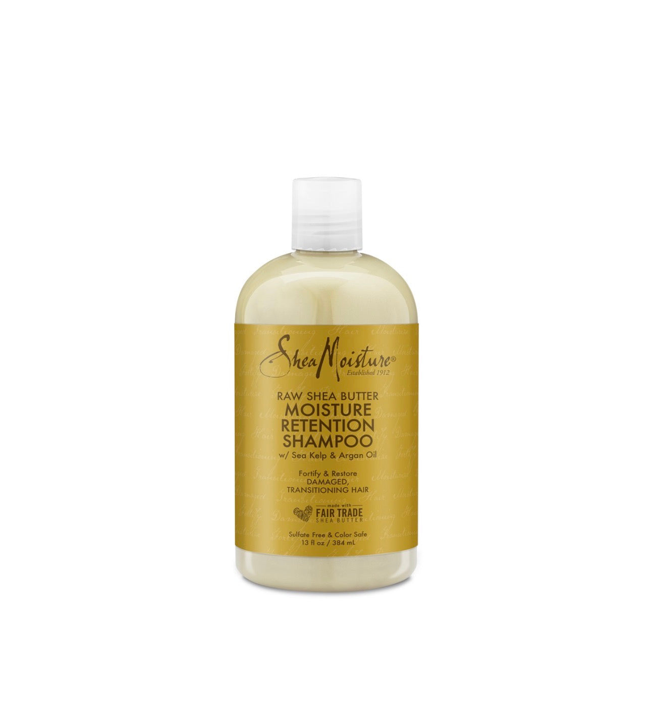 Shea Moisture Raw Shea Butter Shampoo 13oz