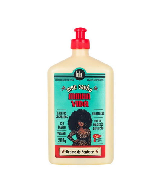 Lola Cosmetics Meu Cacho Minha Vida Combing Cream for Curls 500ml