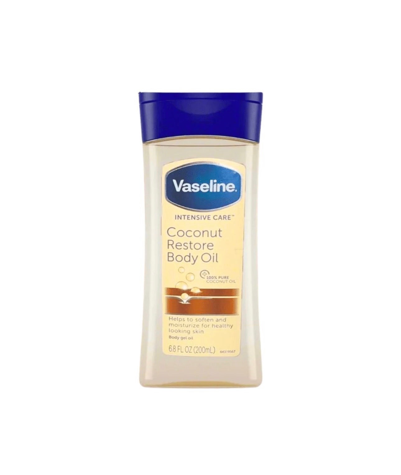 Vaseline Body Oil Coconut Restore 200 ml