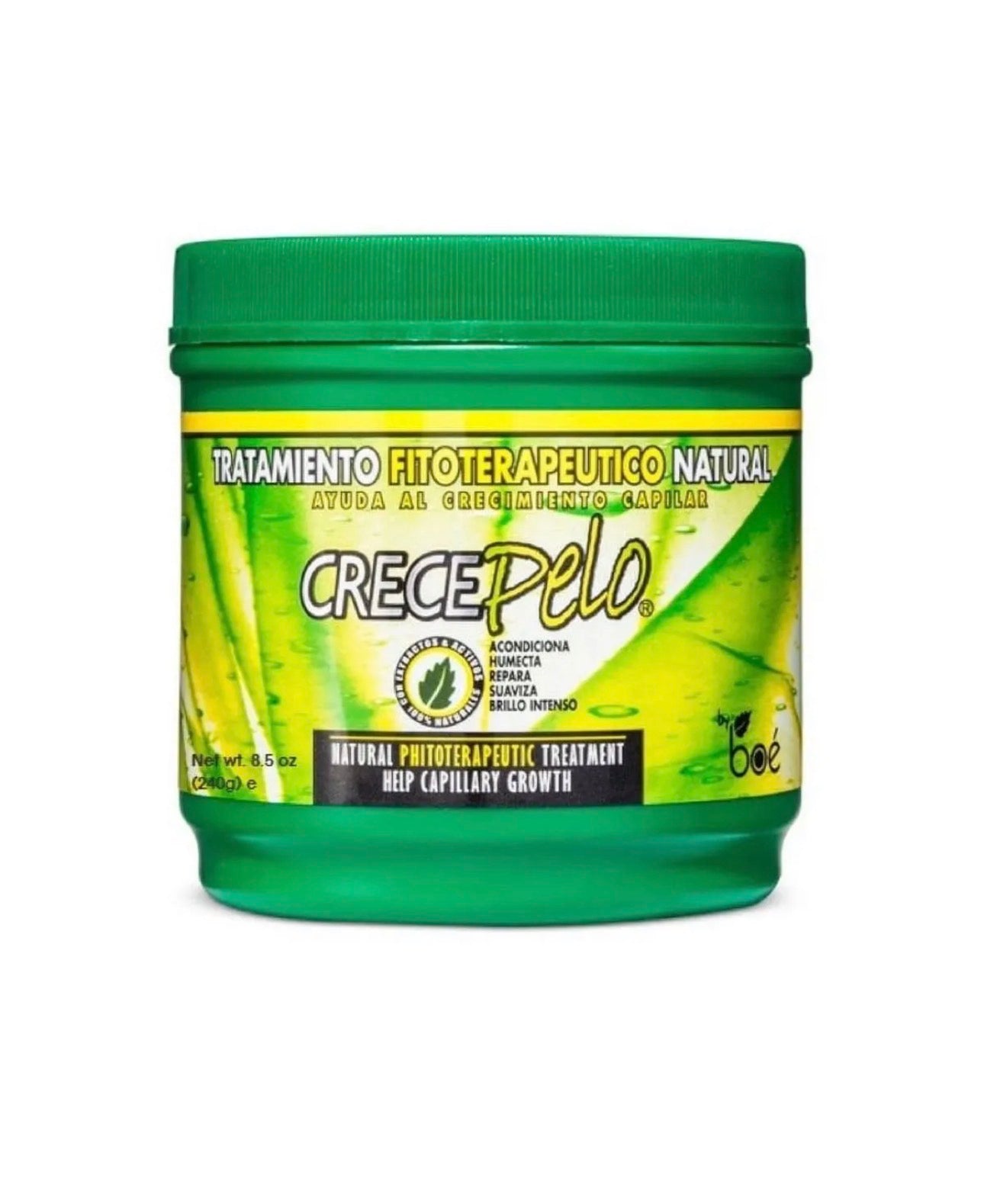 CrecePelo Natural Phytotherapeutic Deep Conditioning Hair Treatment 240g