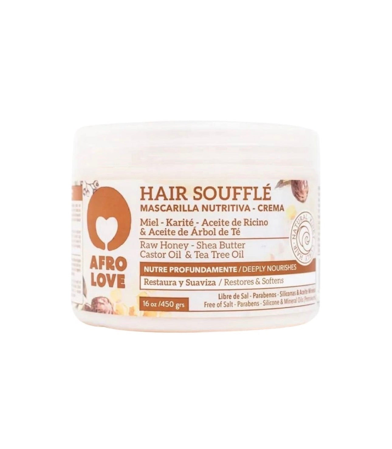 Afro Love Hair Souffle 450g