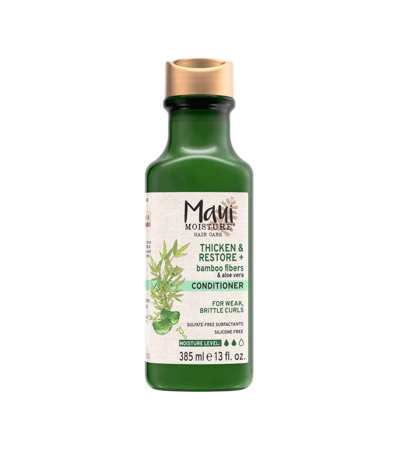 Maui Moisture Thicken & Restore Bamboo Fiber Conditioner 385 Ml