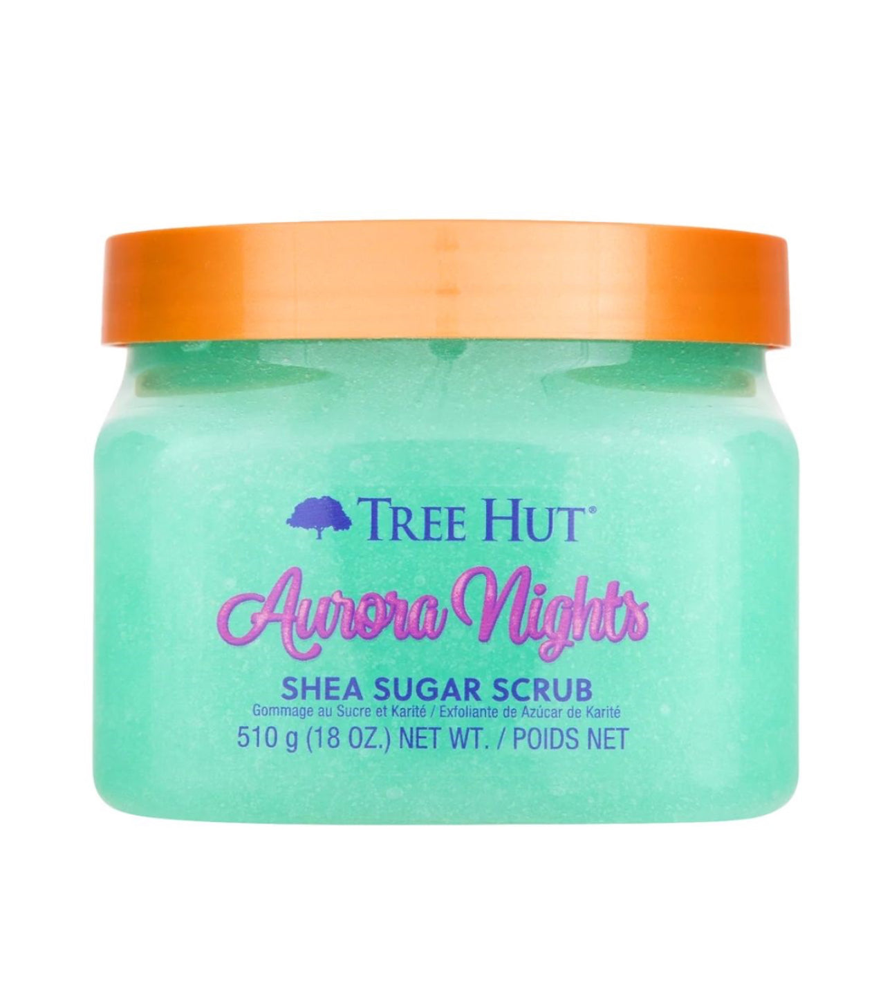 Tree Hut Sugar Scrub Aurora Night 510g