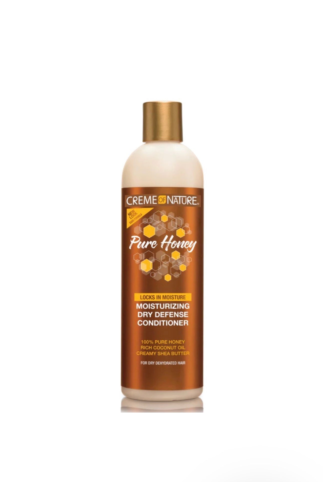 Creme Of Nature Pure Honey Moisturizing Dry Defense Conditioner 12oz