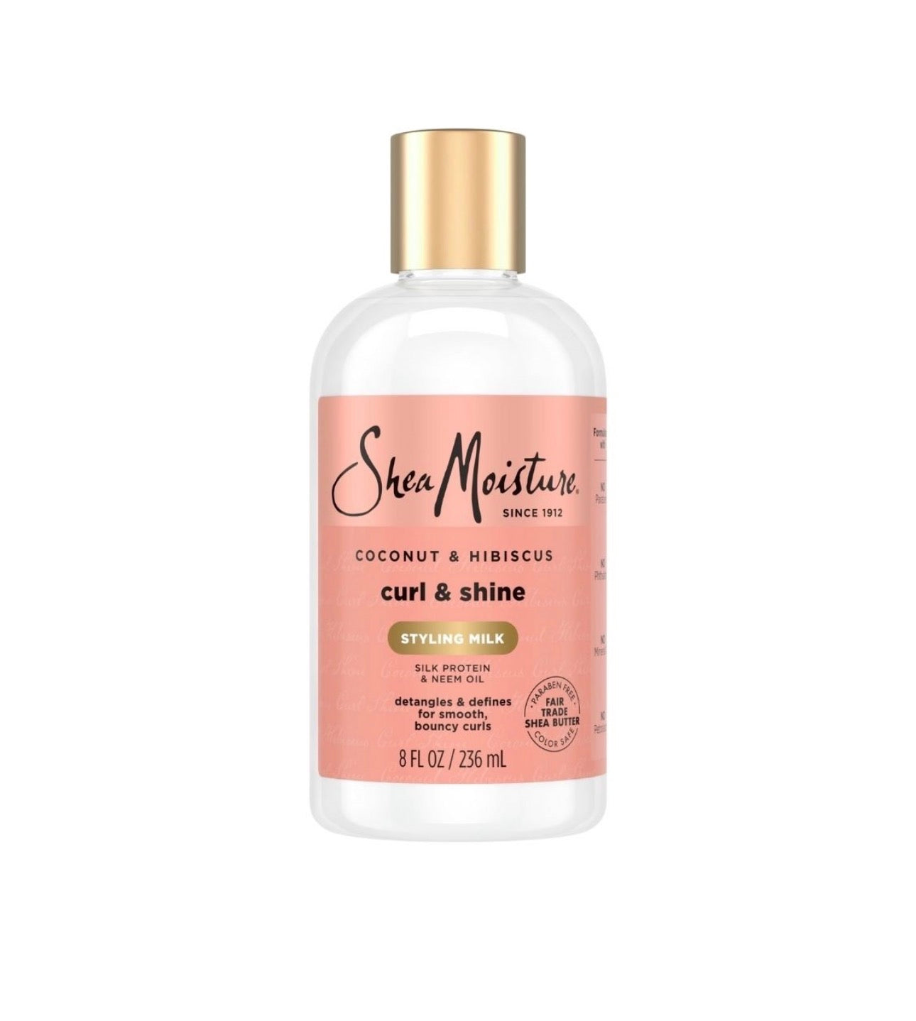 Shea Moisture Coconut & Hibiscus Curl & Style Milk 8oz