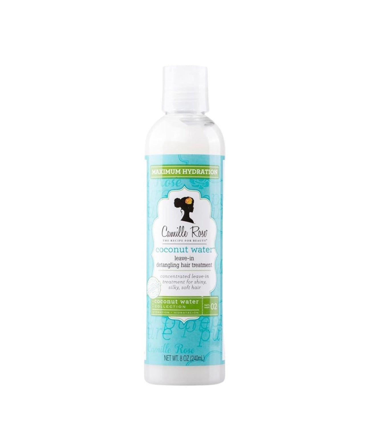 Camille Rose Coconut Water Leave-In Treatment 8oz