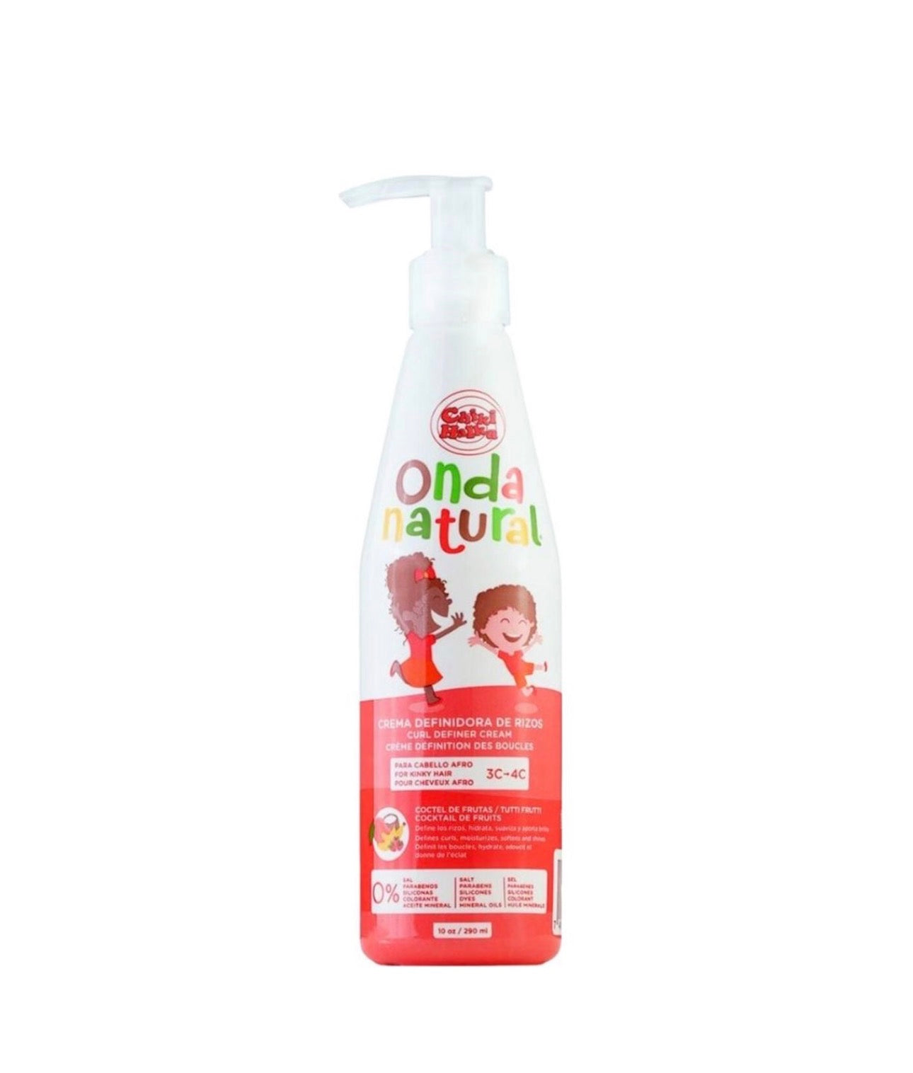 Onda Natural Cocktail Curl Definer Cream 290ml