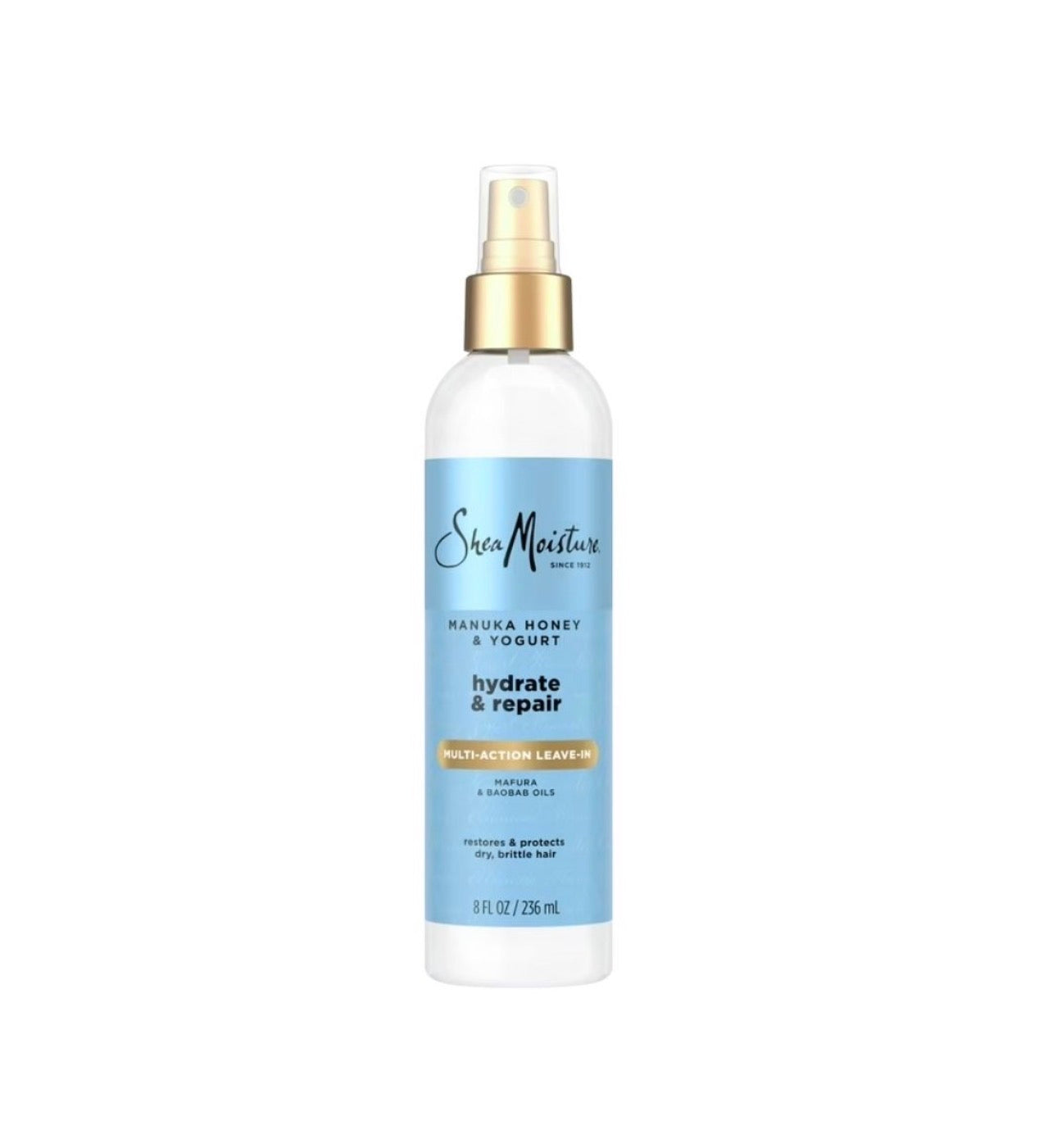 Shea Moisture Manuka Honey & Yogurt Hydrate + Repair Multi Action Leave-in 237 ml
