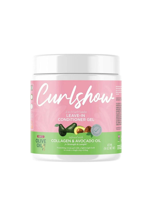 ORS Olive Oil Curlshow Leave In Conditioner Gel 473ml