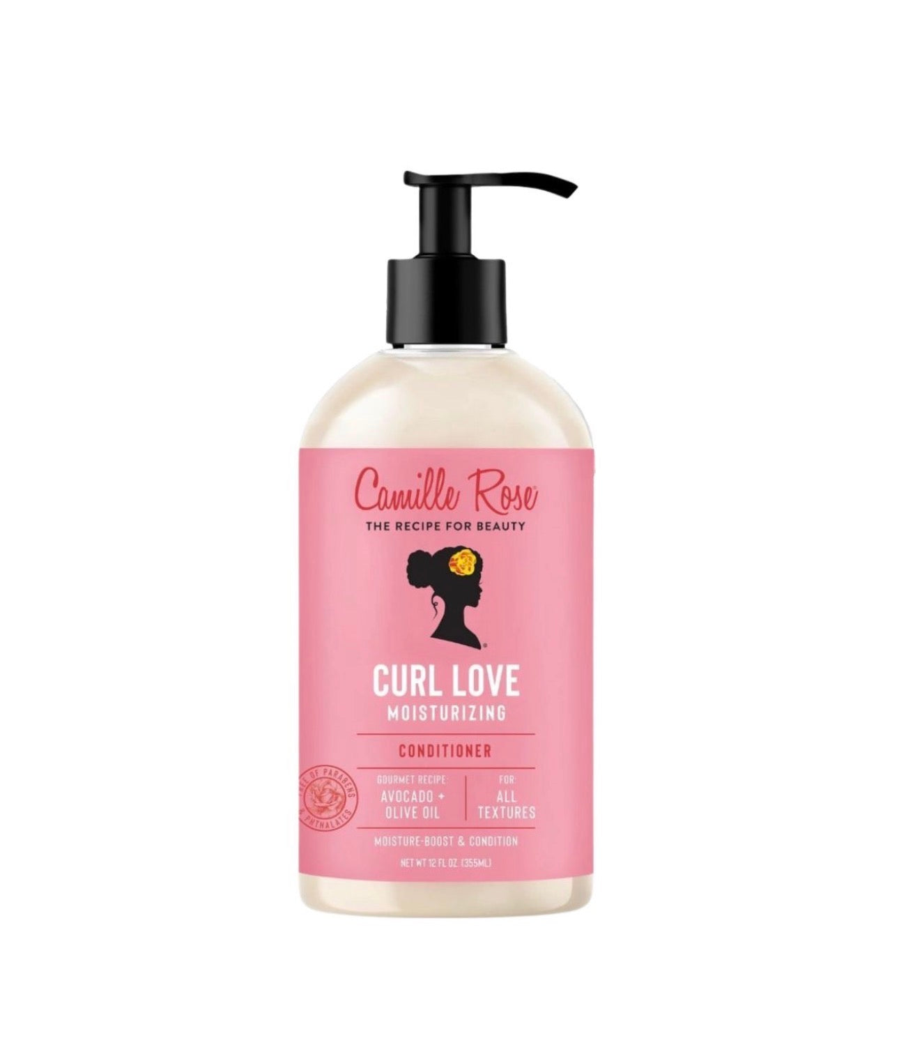 Camille Rose Curl Love Conditioner 355ml