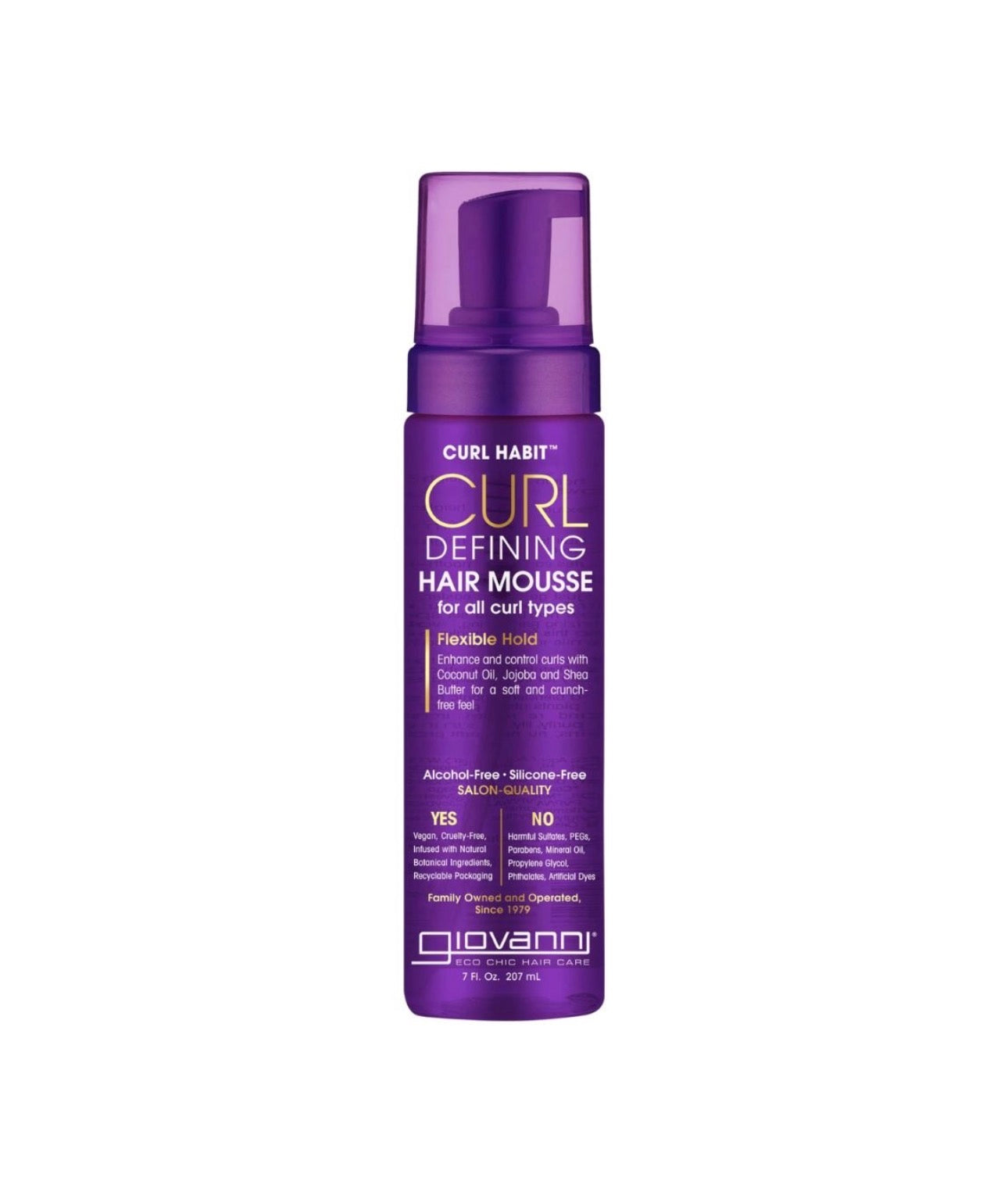 Giovanni Curl Habit Curl Defining Hair Mousse 207ml