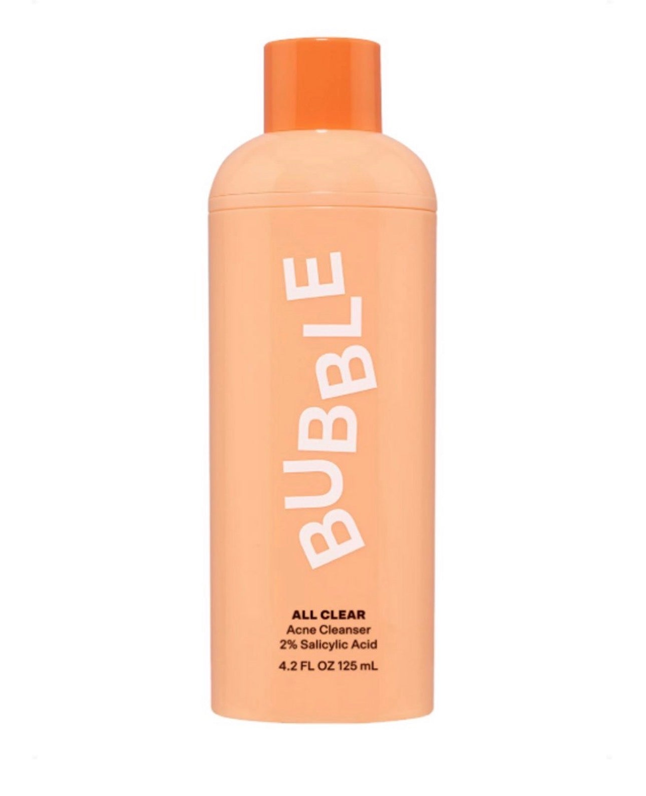 Bubble Skincare All Clear Acne Cleanser 125 ml