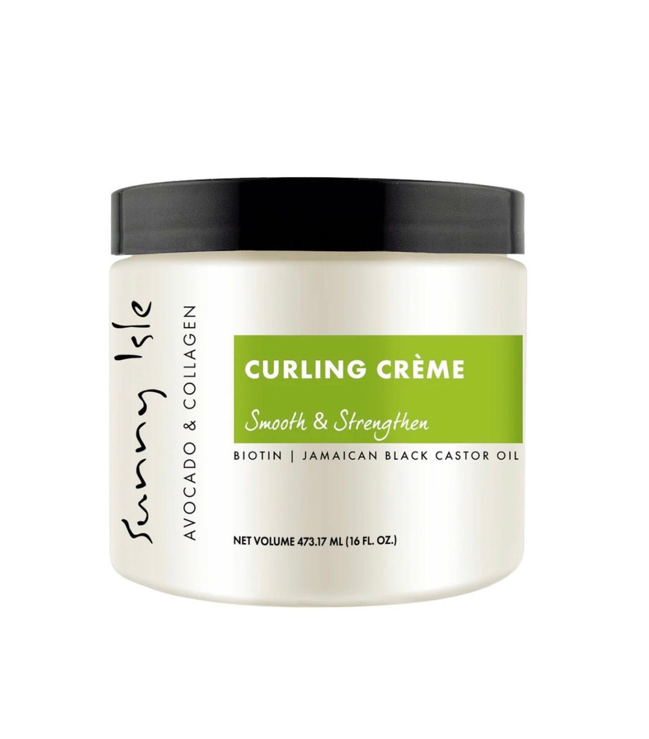 Sunny Isle Avocado and Collagen Curling Crème 473ml