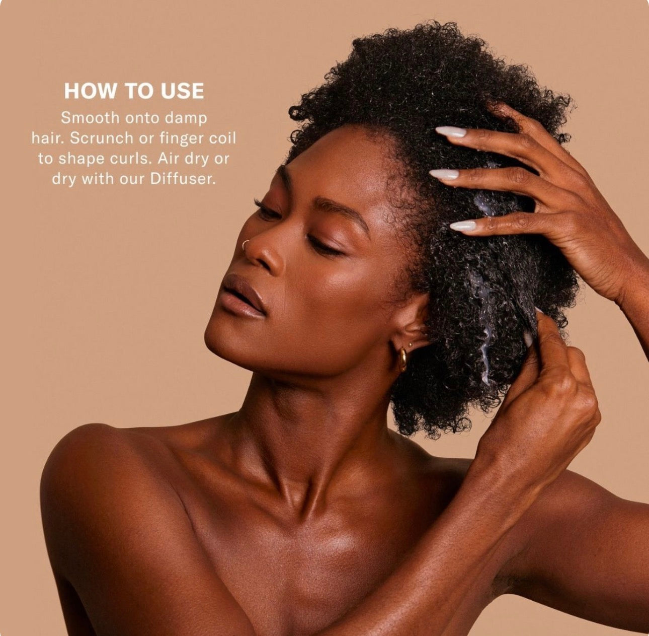 Rizos Curls Defining Curl Custard 238ml