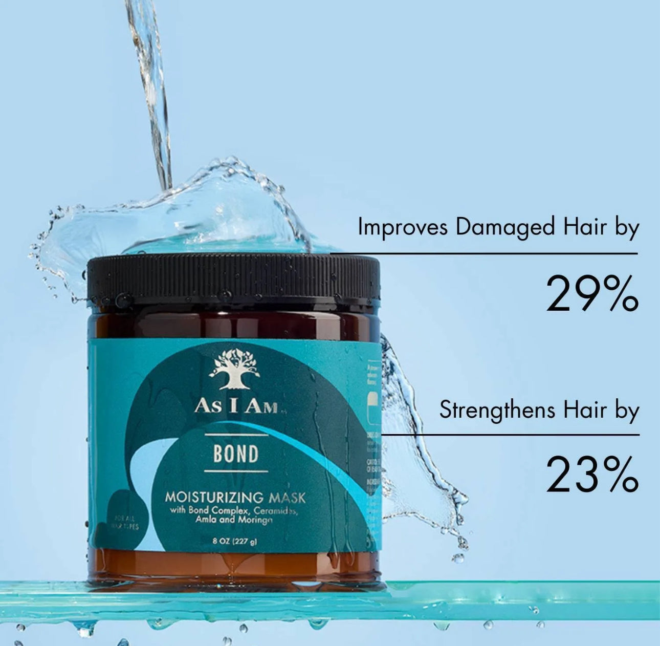 As I Am Bond Moisturizing Mask 8oz