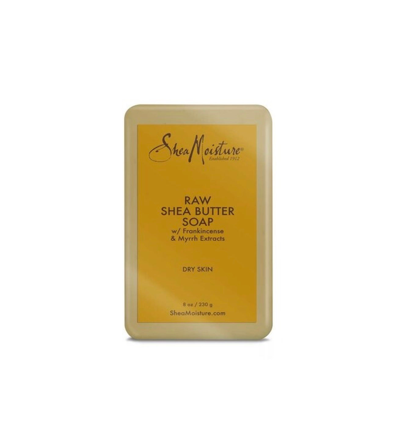 Shea Moisture Raw Shea Butter Soap 230 gr