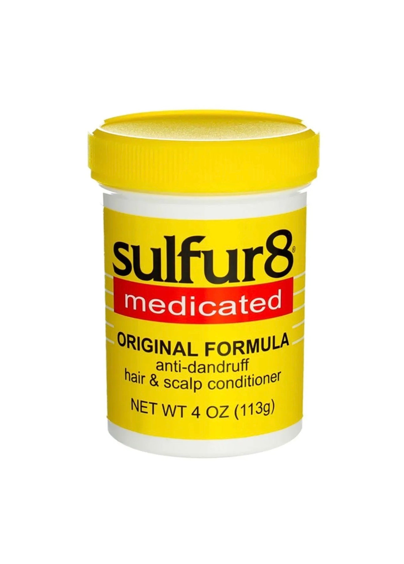 Sulfur8 Medicated Original Formula Anti-Dandruff Hair & Scalp Conditioner 113g