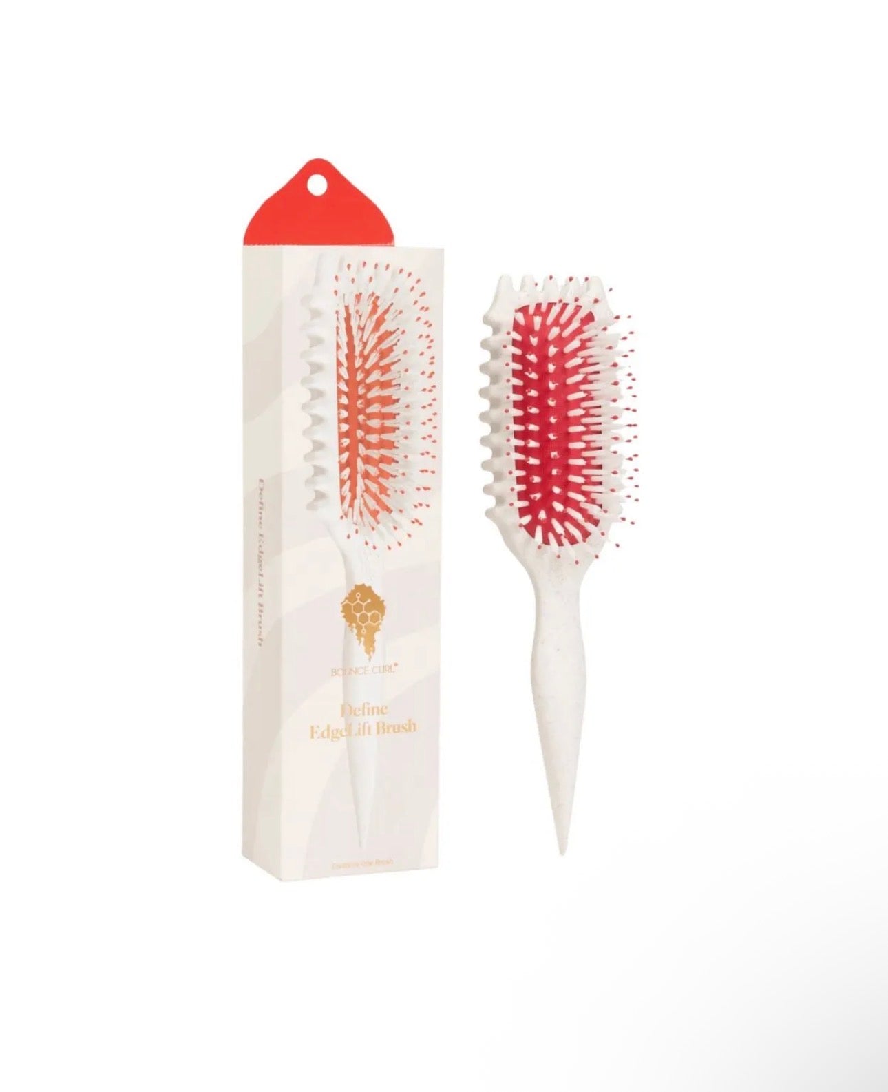 Bounce Curl Define EdgeLift Brush Cherry