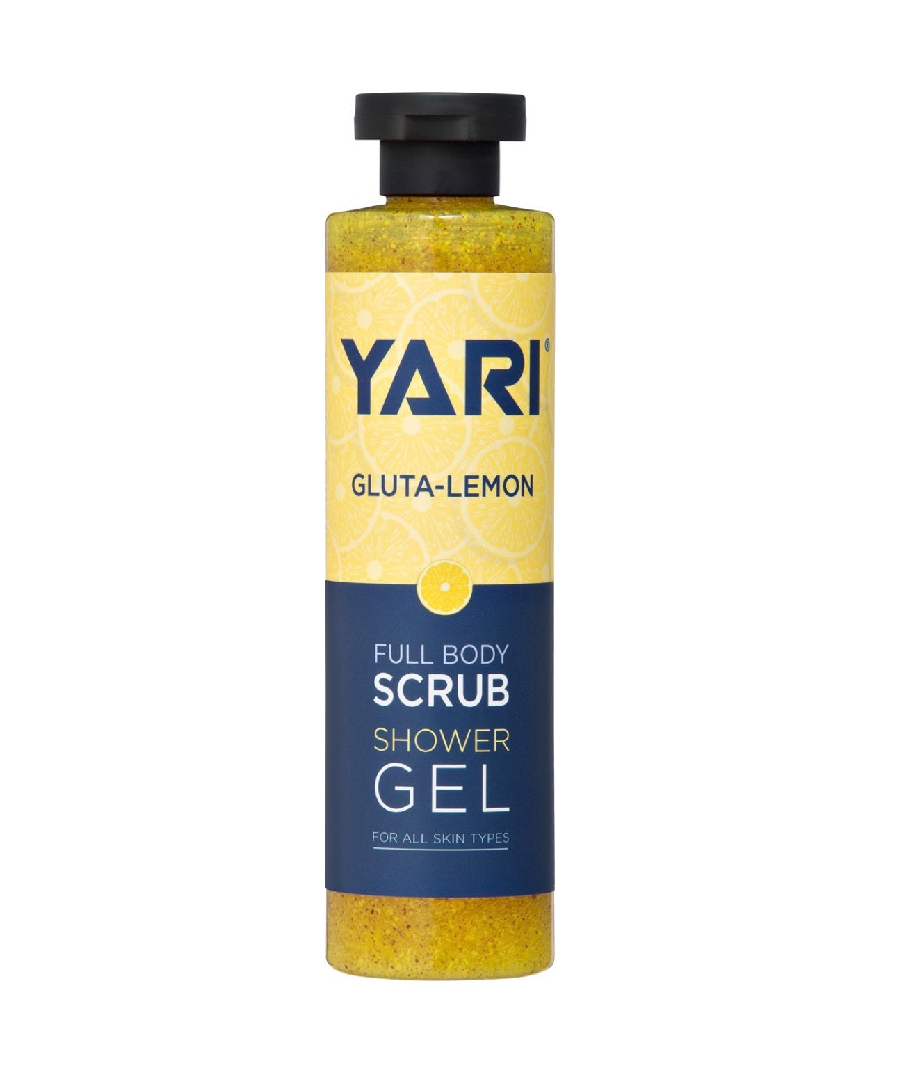 Yari Gluta-Lemon Full Body Scrub Shower Gel 300ml