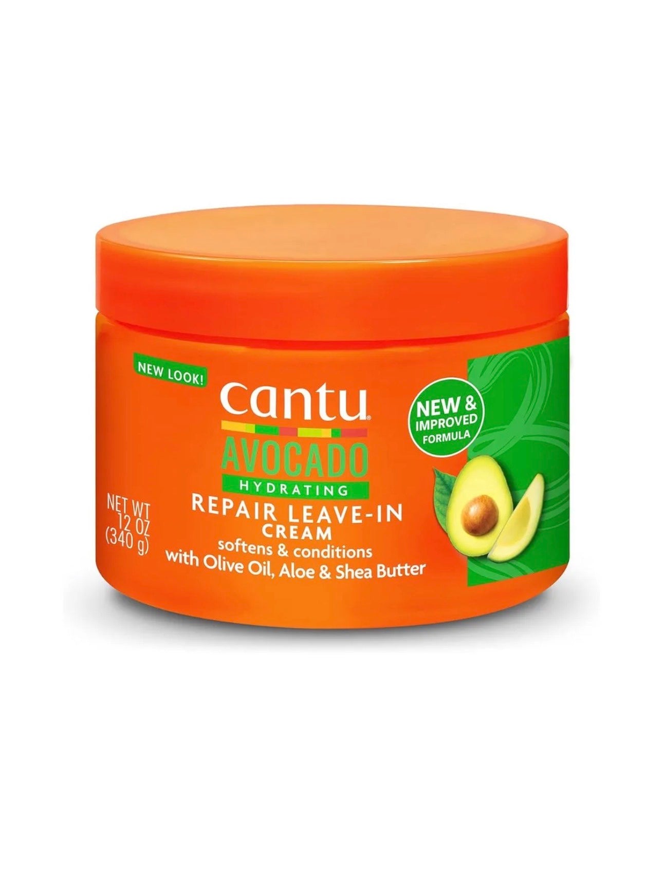 Cantu Avocado Leave-in Conditioner Repair Cream 12oz