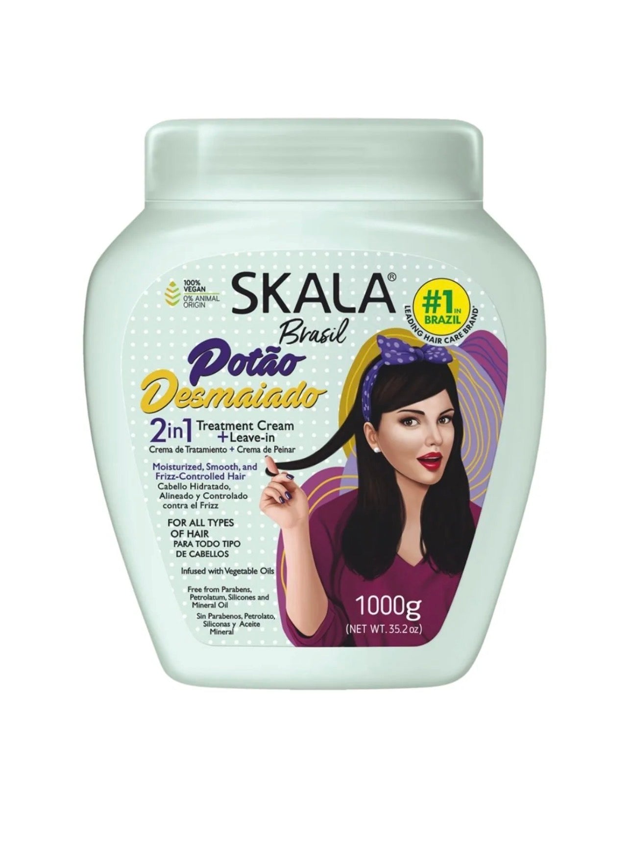 Skala Potao Desmaiado 2-in-1 Co-Wash 1000gr