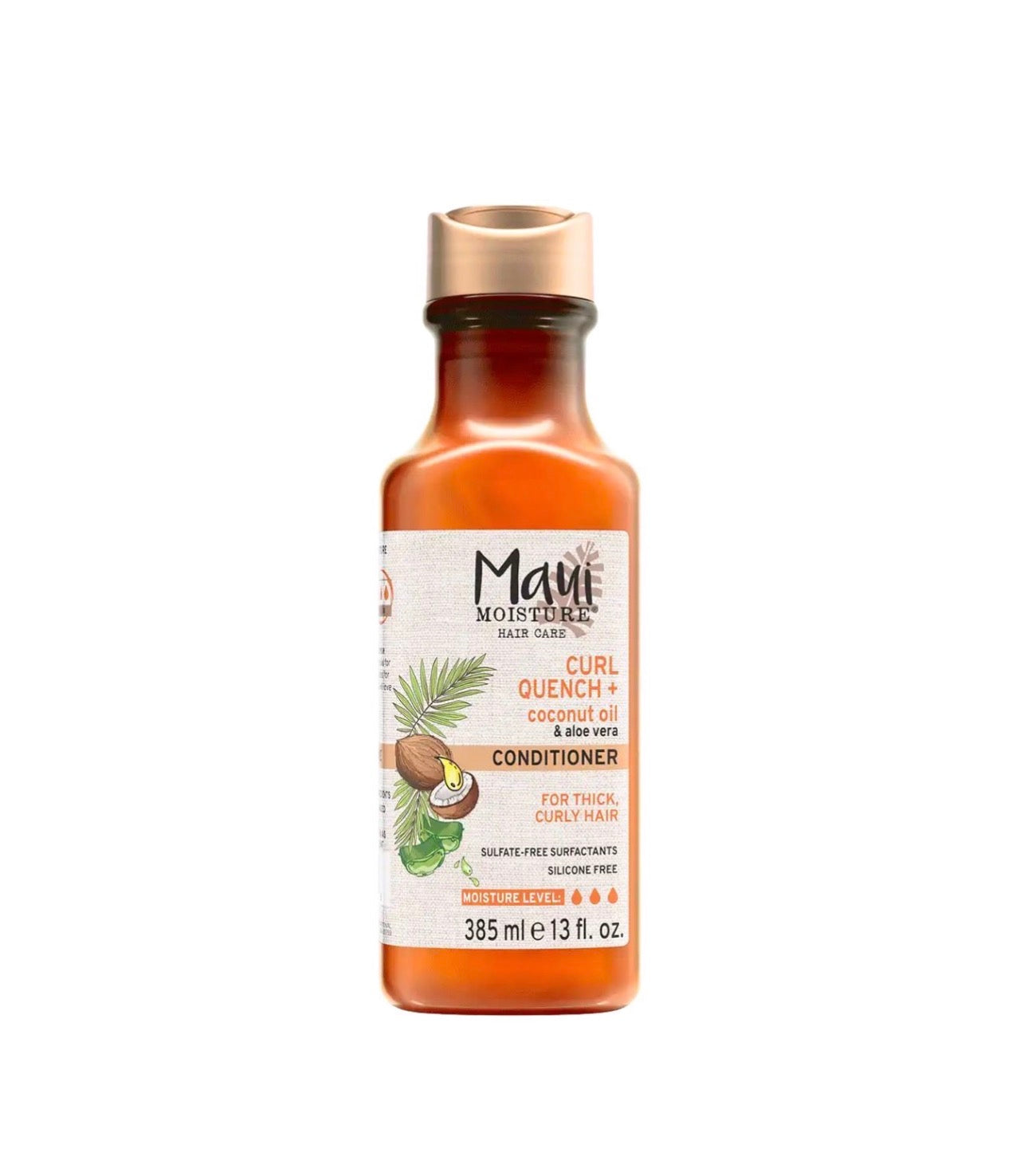 Maui Moisture Curl Quench Coconut Oil Conditioner 385 ml