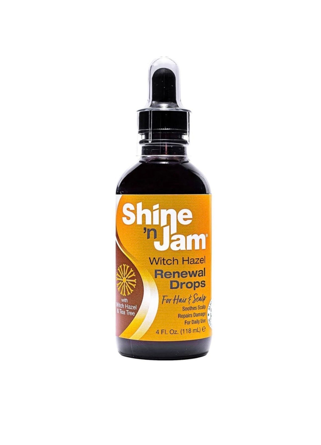 Shine ’n Jam Witch Hazel Renewal Drops 118ml