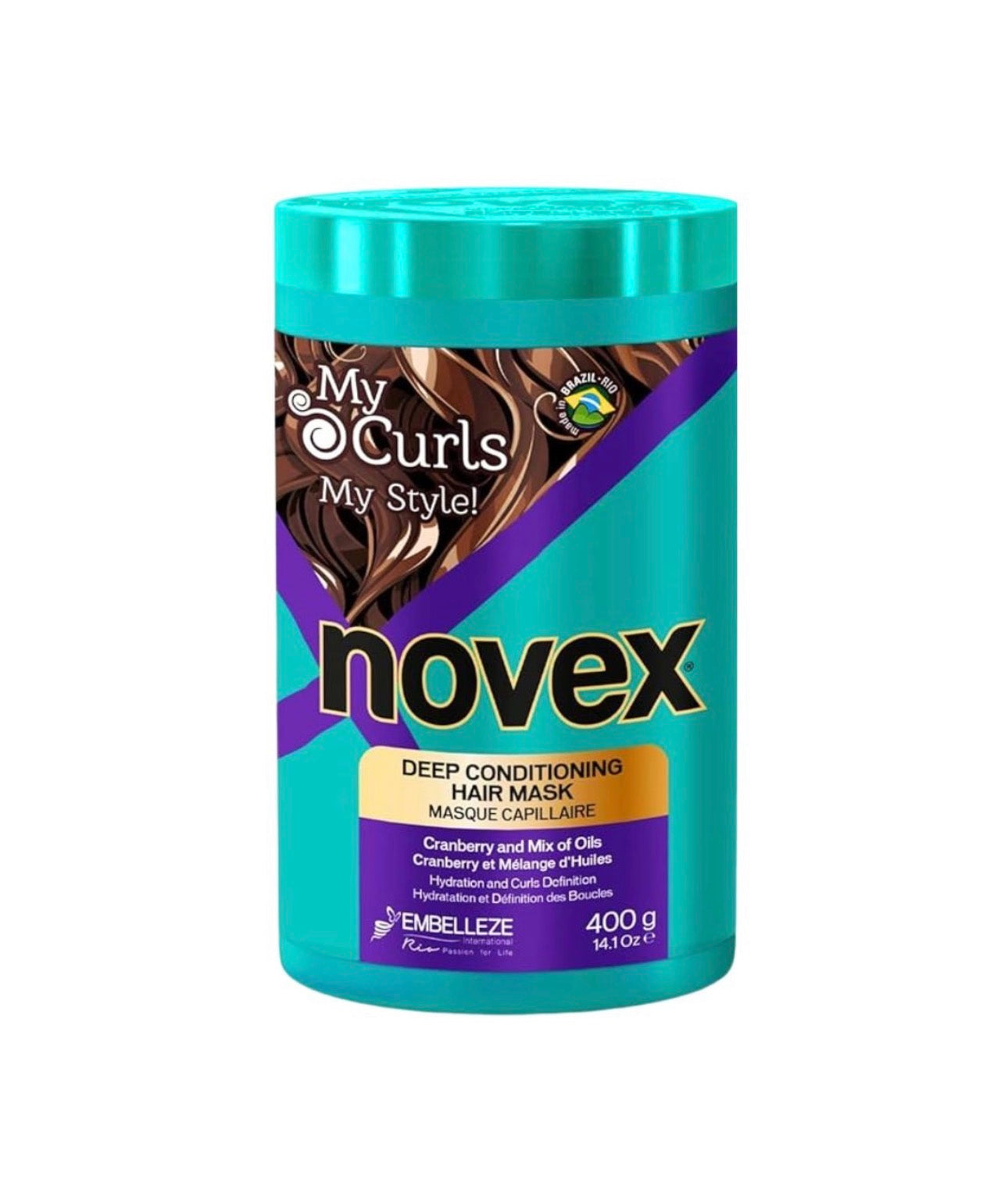 Novex My Curls Hair Mask 400gr