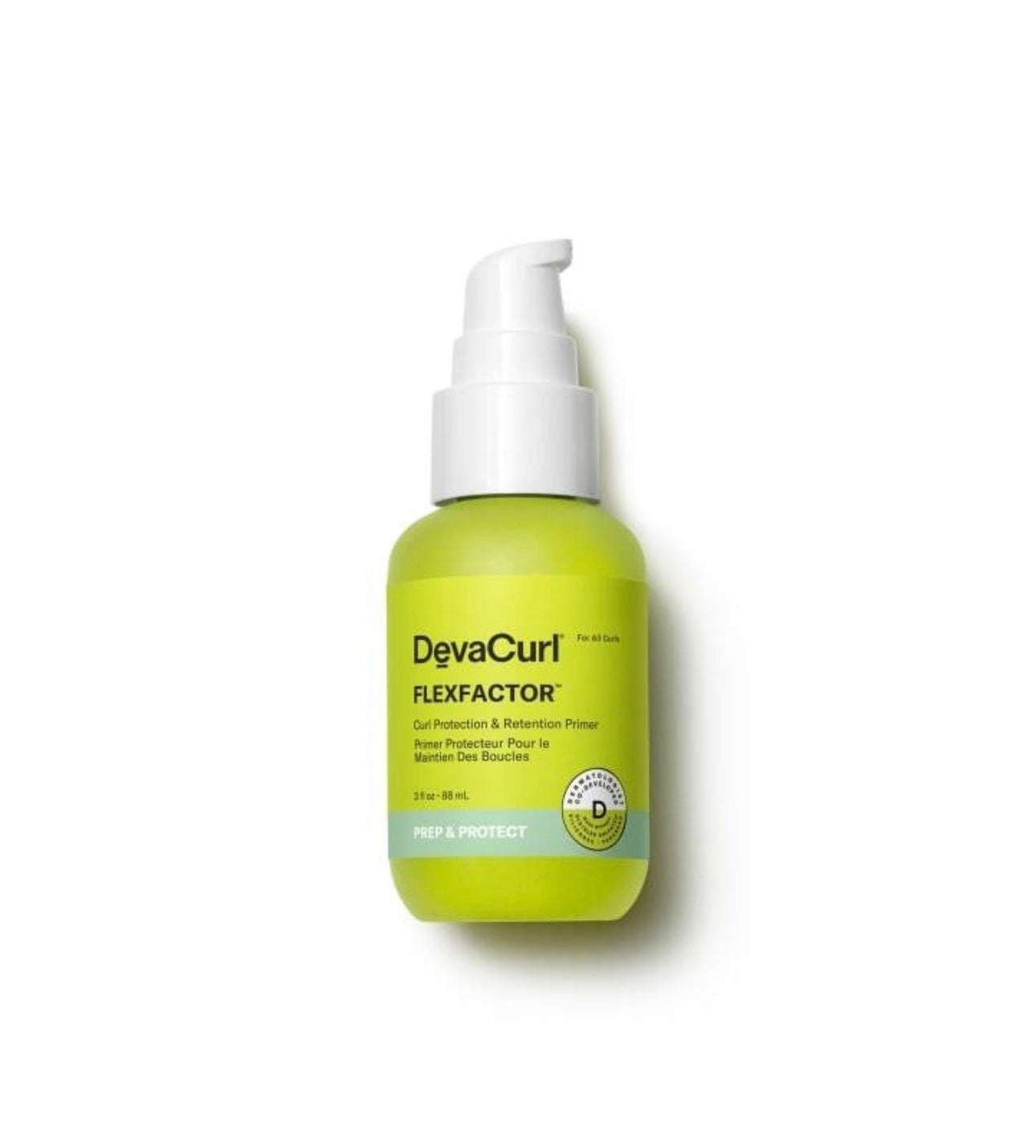 DevaCurl FLEXFACTOR Curl Protection & Retention Primer 88 ml