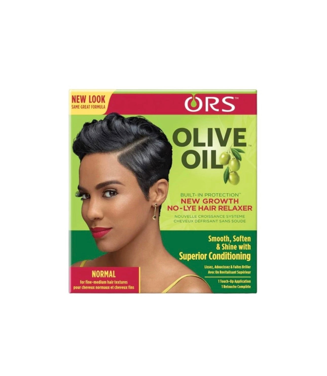 ORS Olive Oil New Growth No-Lye Hair Relaxer Normal