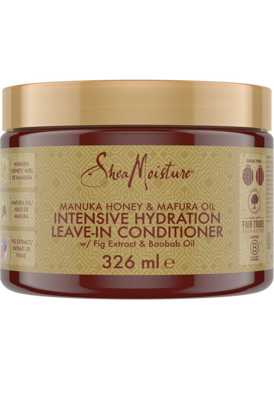 Shea Moisture Manuka Honey & Mafura Oil Intensive Hydration Leave In Conditioner 326 ml