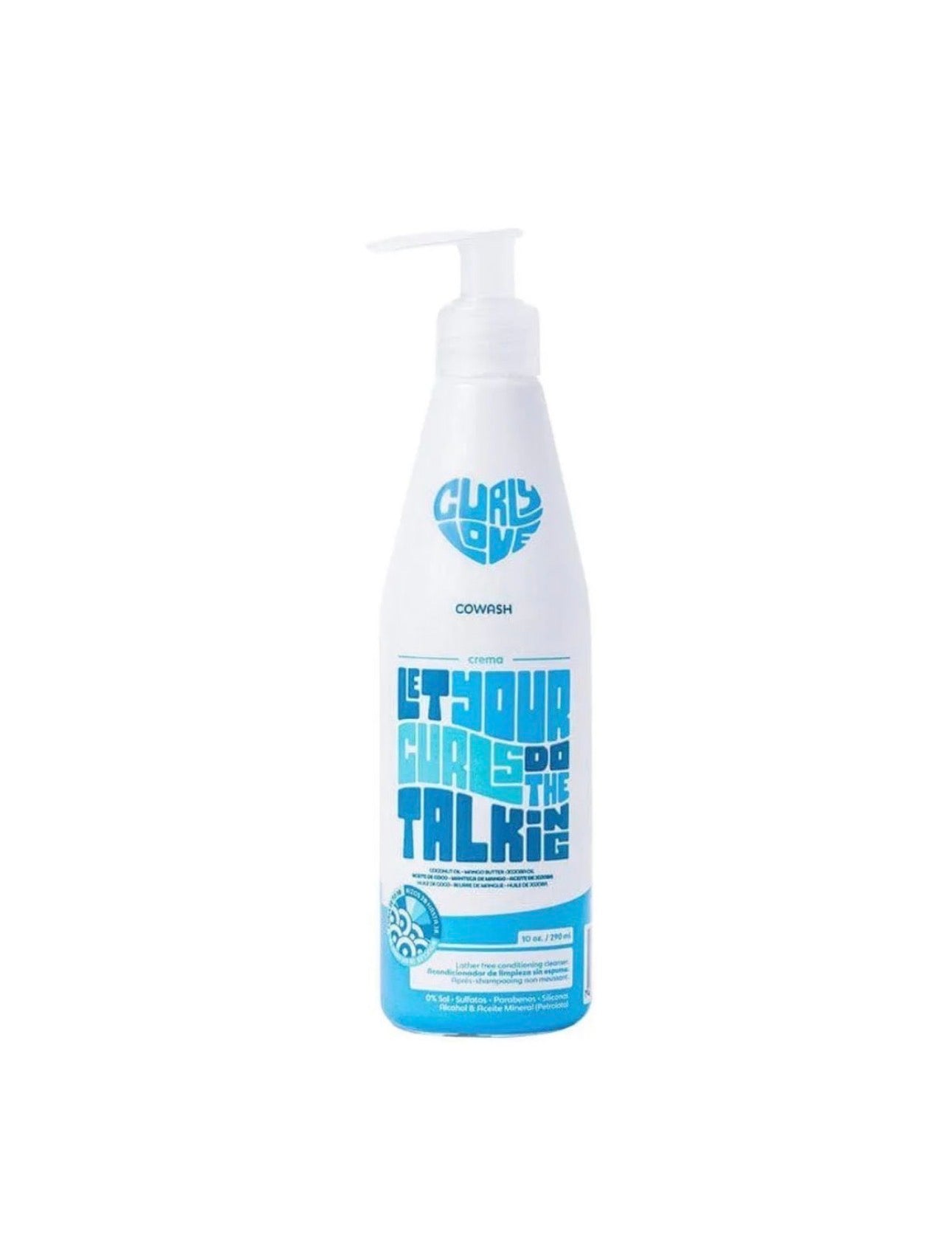 Curly Love Co-Wash 10oz